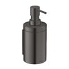Дозатор жидкого мыла Axor Universal Circular, Brushed Black Chrome (42810340) Дозаторы жидкого мыла Axor