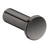 Крючок для халатов и полотенец Axor Universal Circular, Polished Black Chrome (42811330) Крючки для халатов и полотенец Axor