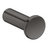 Крючок для халатов и полотенец Axor Universal Circular, Brushed Black Chrome (42811340) Крючки для халатов и полотенец Axor
