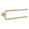 Полотенцедержатель Axor Universal Circular, Brushed Gold Optic (42822250) Полотенцедержатели Axor