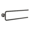 Полотенцедержатель Axor Universal Circular, Polished Black Chrome (42822330) Полотенцедержатели Axor