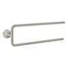 Полотенцедержатель Axor Universal Circular, Stainless Steel Optic (42822800) Полотенцедержатели Axor