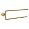 Полотенцедержатель Axor Universal Circular, Brushed Brass (42822950) Полотенцедержатели Axor