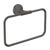 Полотенцедержатель Axor Universal Circular, Brushed Black Chrome (42823340) Полотенцедержатели Axor