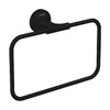 Полотенцедержатель Axor Universal Circular, Matt Black (42823670) Полотенцедержатели Axor