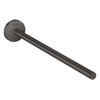 Полотенцедержатель Axor Universal Circular, Brushed Black Chrome (42826340) Полотенцедержатели Axor