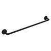 Полотенцедержатель 600 мм Axor Universal Circular, Matt Black (42860670) Полотенцедержатели Axor