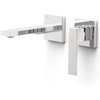Настенный смеситель для раковины Tres Slim Exclusive SLIM-TRES, хром (20230001) Для раковины Хром