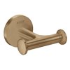 Крючок для халатов и полотенец Axor Universal Circular, Brushed Bronze (42812140) Крючки для халатов и полотенец Axor
