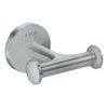 Крючок для халатов и полотенец Axor Universal Circular, Brushed Chrome (42812260) Крючки для халатов и полотенец Axor