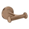Крючок для халатов и полотенец Axor Universal Circular, Brushed Red Gold (42812310) Крючки для халатов и полотенец Axor