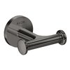 Крючок для халатов и полотенец Axor Universal Circular, Polished Black Chrome (42812330) Крючки для халатов и полотенец Axor