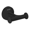 Гачок для халатів і рушників Axor Universal Circular, Matt Black (42812670) Гачки для халатів, рушників Axor