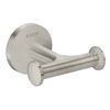 Крючок для халатов и полотенец Axor Universal Circular, Stainless Steel Optic (42812800) Крючки для халатов и полотенец Axor