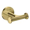 Крючок для халатов и полотенец Axor Universal Circular, Polished Brass (42812930) Крючки для халатов и полотенец Axor