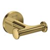 Гачок для халатів і рушників Axor Universal Circular, Polished Gold Optic (42812990) Гачки для халатів, рушників Axor