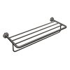 Полочка для полотенец Axor Universal Circular, Polished Black Chrome (42843330) Полочки Axor