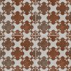 Плитка Mutina Azulej Estrela Grigio 20x20 (PUA27) Для кухни, Для общественных помещений, Для жилых помещений, Для ванной