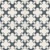 Плитка Mutina Azulej Estrela Nero 20x20 (PUA47) Для кухні, Для громадських приміщень, Для житлових приміщень, Для ванної