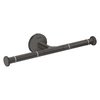 Бумагодержатель двойной Axor Universal Circular, Brushed Black Chrome (42857340) Бумагодержатели Axor