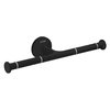 Паперотримач подвійний Axor Universal Circular, Matt Black (42857670) Паперотримачі Axor
