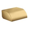 Бумагодержатель Axor Universal Circular, Brushed Gold Optic (42858250) Бумагодержатели Axor