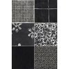 Плитка Mutina Chymia Mix 2 Black 30x30 (GACM52) Для кухні, Для громадських приміщень, Для житлових приміщень, Для ванної