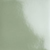 Плитка Mutina Din Light Green Glossy 15x15 (KGDG16) Для кухні, Для громадських приміщень, Для житлових приміщень, Для ванної
