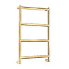  Електрична рушникосушка Margaroli Sereno, золото 876x500 (5-582-ORO) MargaroliSereno 