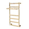  Электрический полотенцесушитель Margaroli Sereno, золото 712x530 (577/M-ORO) MargaroliSereno 
