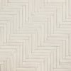 Плитка Mutina Mews Chalk 5,5x45 (BOM51) Для кухни, Для общественных помещений, Для жилых помещений, Для ванной