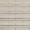 Плитка Mutina Mews Fog 5, 5x45 (BOM52) Для кухні, Для громадських приміщень, Для житлових приміщень, Для ванної