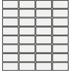 Мозаїка Mutina Din Light Blue Glossy 30, 2x30, 2 (KGDG74) Для кухні, Для громадських приміщень, Для житлових приміщень, Для ванної