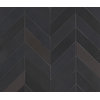 Плитка Mutina Mews Chevron Soot 5, 5x19, 6 (BOM67) Для кухні, Для громадських приміщень, Для житлових приміщень, Для ванної