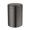 Мусорное ведерко Axor Universal Circular, Brushed Black Chrome (42872340) Мусорные ведерки Axor