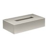 Контейнер для салфеток Axor Universal Circular, Stainless Steel Optic (42873800) Контейнеры для салфеток Axor