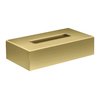 Контейнер для салфеток Axor Universal Circular, Brushed Brass (42873950) Контейнеры для салфеток Axor