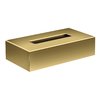 Контейнер для салфеток Axor Universal Circular, Polished Gold Optic (42873990) Контейнеры для салфеток Axor