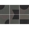 Плитка Mutina Puzzle Set of patterns Skye 25x25 (BOZCM33) Для кухні, Для громадських приміщень, Для житлових приміщень, Для ванної