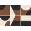 Плитка Mutina Puzzle Set of patterns Creta 25x25 (BOZCM34) Для кухни, Для общественных помещений, Для жилых помещений, Для ванной