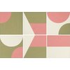 Плитка Mutina Puzzle Set of patterns Murano 25x25 (BOZCM37) Для кухні, Для громадських приміщень, Для житлових приміщень, Для ванної