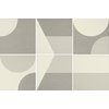 Плитка Mutina Puzzle Set of patterns Aland 25x25 (BOZCM38) Для кухні, Для громадських приміщень, Для житлових приміщень, Для ванної