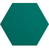 Плитка Decoratori Bassanesi Rocket Esagono Halo 37x32 (DCRO1HA) Для кухні, Для громадських приміщень, Для житлових приміщень, Для ванної