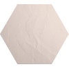 Плитка Decoratori Bassanesi Rocket Esagono Stardust 37x32 (DCRO1ST) Для кухні, Для громадських приміщень, Для житлових приміщень, Для ванної