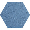 Плитка Decoratori Bassanesi Rocket Esagono Trama Nebula 37x32 (DCRO1TRAMANE) Для кухни, Для общественных помещений, Для жилых помещений, Для ванной