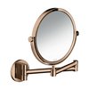 Косметичне дзеркало Axor Universal Circular, Polished Red Gold (42849300) Косметичні дзеркала Axor