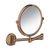 Косметическое зеркало Axor Universal Circular, Brushed Red Gold (42849310) Косметические зеркала Axor