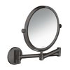 Косметическое зеркало Axor Universal Circular, Brushed Black Chrome (42849340) Косметические зеркала Axor