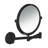 Косметическое зеркало Axor Universal Circular, Matt Black (42849670) Косметические зеркала Axor