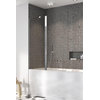 Распашная шторка для ванны Radaway Nes 8 PND II 140L (10088140-01-01L) Nes Распашные 